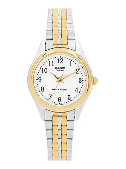 LTP 1129G 7BRDF 7B Analog College Scholastic Ability Test Student Women s Metal Watch - CASIO - BALAAN 1