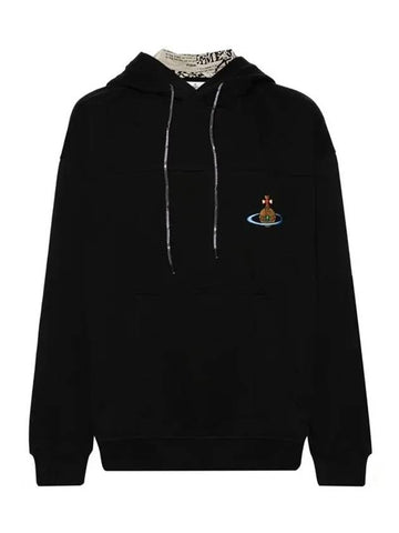 3I01000NJ006O Logo Patch Zip up Hooded Sweatshirt Vivienne Westwood - VIVIENNE WESTWOOD - BALAAN 1