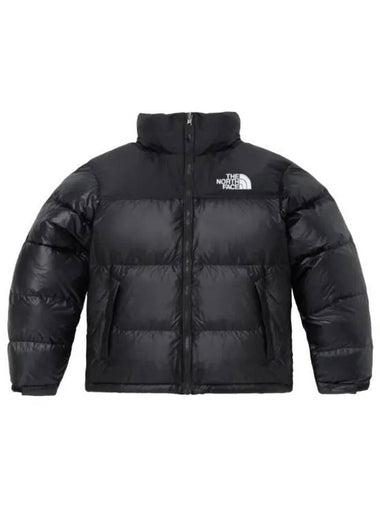 The North Face Nuptse Hybrid Down Ball Jacket Black - THE NORTH FACE - BALAAN 1