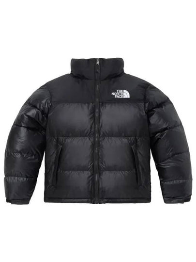 The Nuptse Hybrid Down Ball Jacket Black - THE NORTH FACE - BALAAN 2