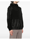 Nylon Metal Watro-TC Hooded Jacket Black - STONE ISLAND - BALAAN 3