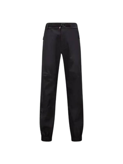 Grenoble Gore-Tex Track Pants Black - MONCLER - BALAAN 2