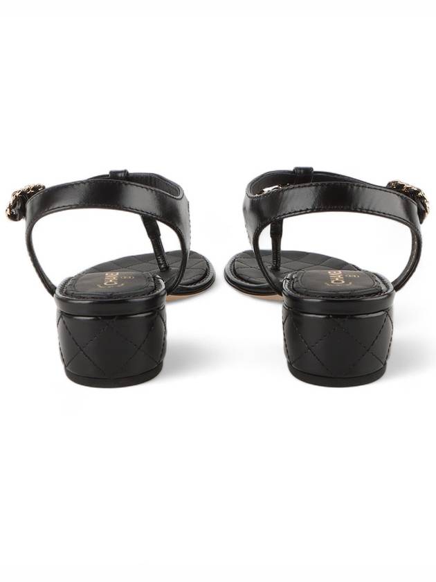 women sandals - CHANEL - BALAAN 6