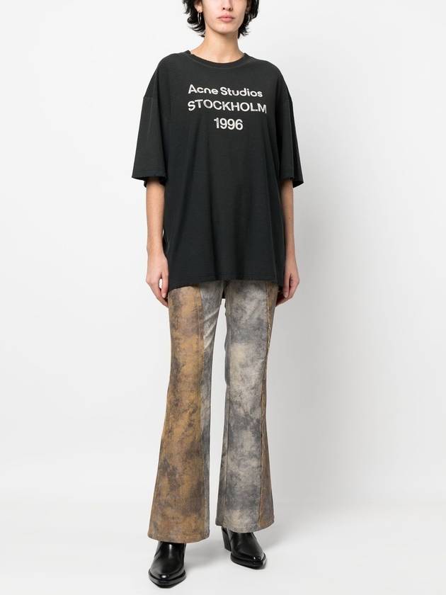 Acne Studios T-shirts and Polos Black - ACNE STUDIOS - BALAAN 2