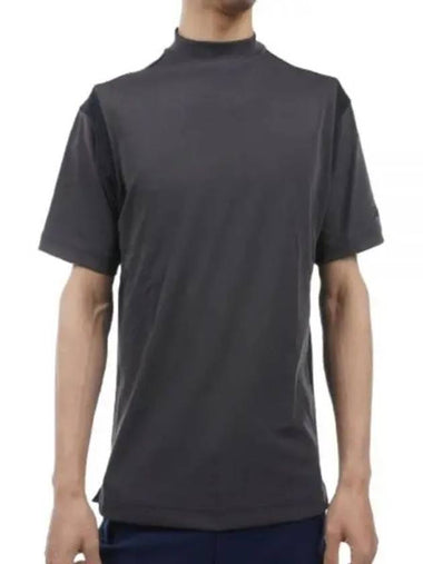 24 Triacetate fiber Pique Mock Shirt TLPMS105J CL Men s - TITLEIST - BALAAN 1