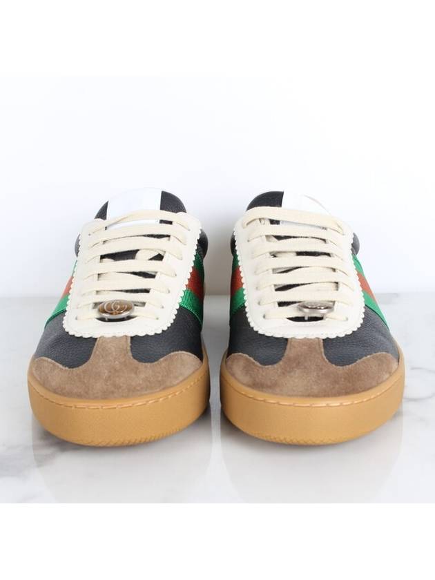 GG Boris suede sneakers 7 260 - GUCCI - BALAAN 3