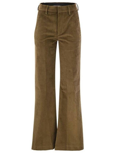 Pants DP771VS0031DXXXDD 028 Brown - DONDUP - BALAAN 1