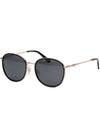 Eyewear Round Sunglasses Black - BALLY - BALAAN 1