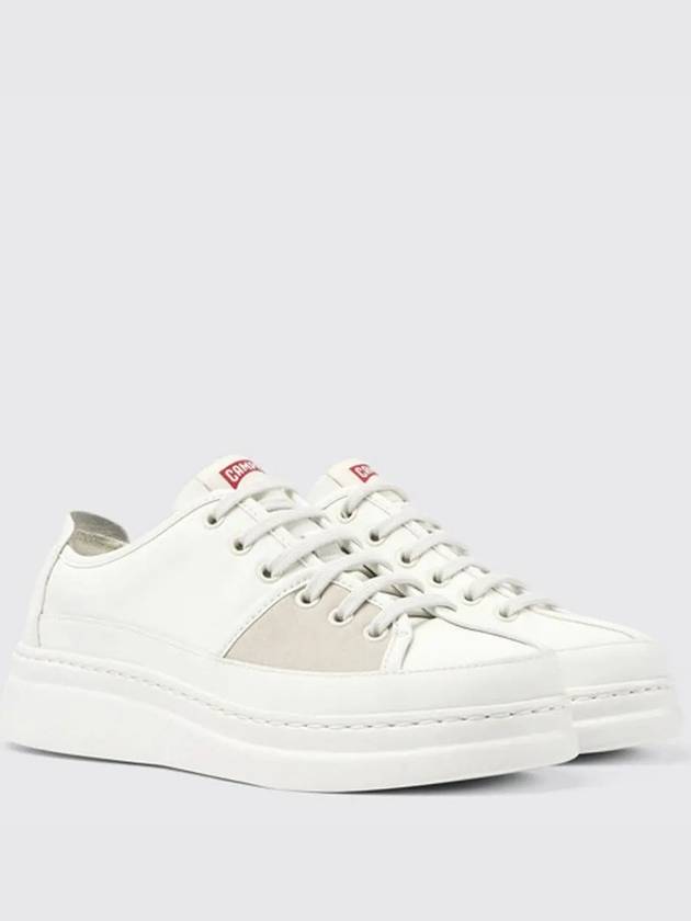 Twins Leather Low Top Sneakers White - CAMPER - BALAAN 3