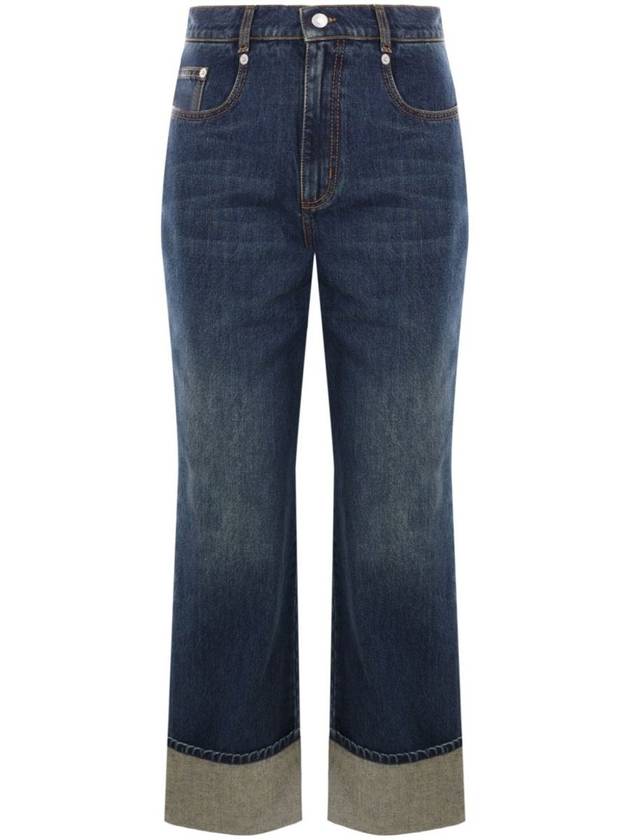 Alexander McQueen Jeans - ALEXANDER MCQUEEN - BALAAN 1