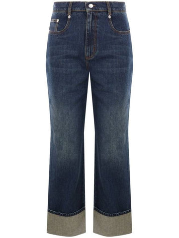 Alexander McQueen Jeans - ALEXANDER MCQUEEN - BALAAN 1