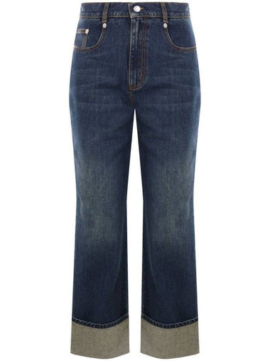 Alexander McQueen Jeans - ALEXANDER MCQUEEN - BALAAN 1