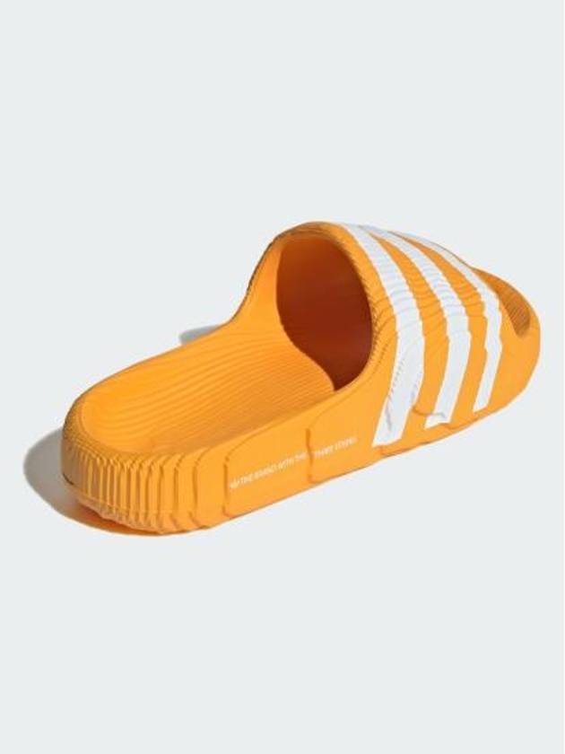 Adilette 22 Slippers Yellow - ADIDAS - BALAAN 6