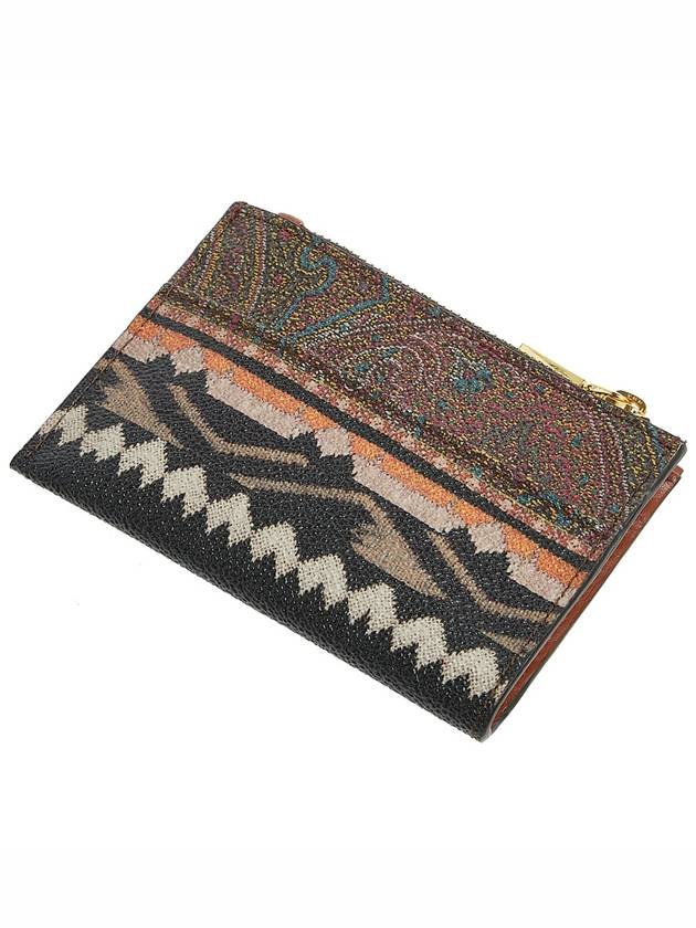 Twister Card Wallet Brown - ETRO - BALAAN 6