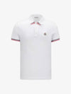 23SS Logo Patch Short Sleeve Collar 8A00015 899UR 002 - MONCLER - BALAAN 2