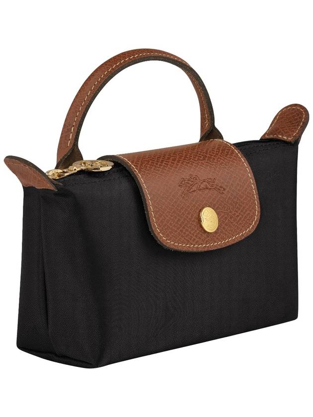 Le Pliage Original Pouch Bag Black - LONGCHAMP - BALAAN 4