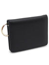 Stitch Keyring Card Wallet Black - MAISON MARGIELA - BALAAN 6