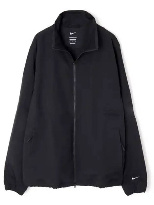 Men's Therma Fit Unscripted Zip-Up Jacket Black - NIKE - BALAAN 1
