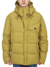 Survival Down Jacket Mustard - TEN C - BALAAN 4