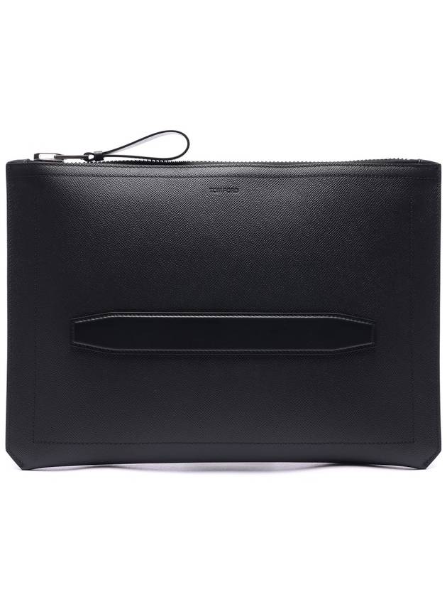 Berkeley Clutch Black - TOM FORD - BALAAN.