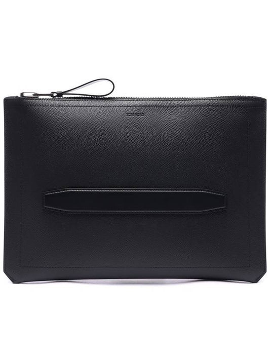 Buckley Clutch Bag Black - TOM FORD - BALAAN 2