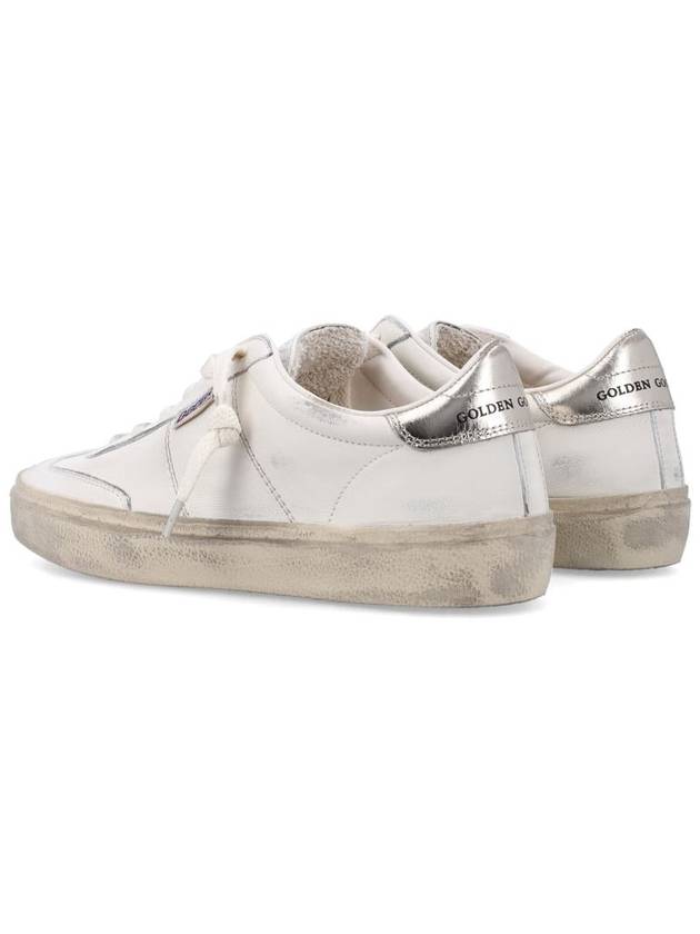 Soul Star Distressed Leather Sneakers White - GOLDEN GOOSE - BALAAN 5