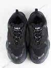 Triple S dirty black sneakers 37 240 - BALENCIAGA - BALAAN 9