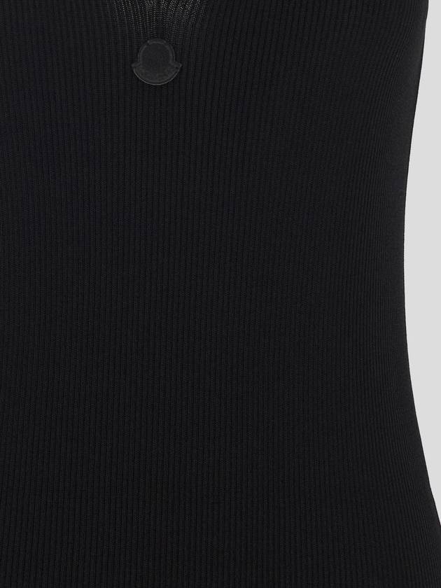 Moncler Knit Dress - MONCLER - BALAAN 3