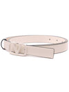 Women's V Logo Signature Belt 3W0T0X47 TJE I16 23F - VALENTINO - BALAAN 3