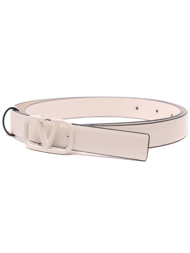 Women's V Logo Signature Belt 3W0T0X47 TJE I16 23F - VALENTINO - BALAAN 3