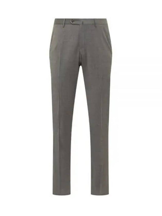 Slim Fit Slacks Grey - PT TORINO - BALAAN 2