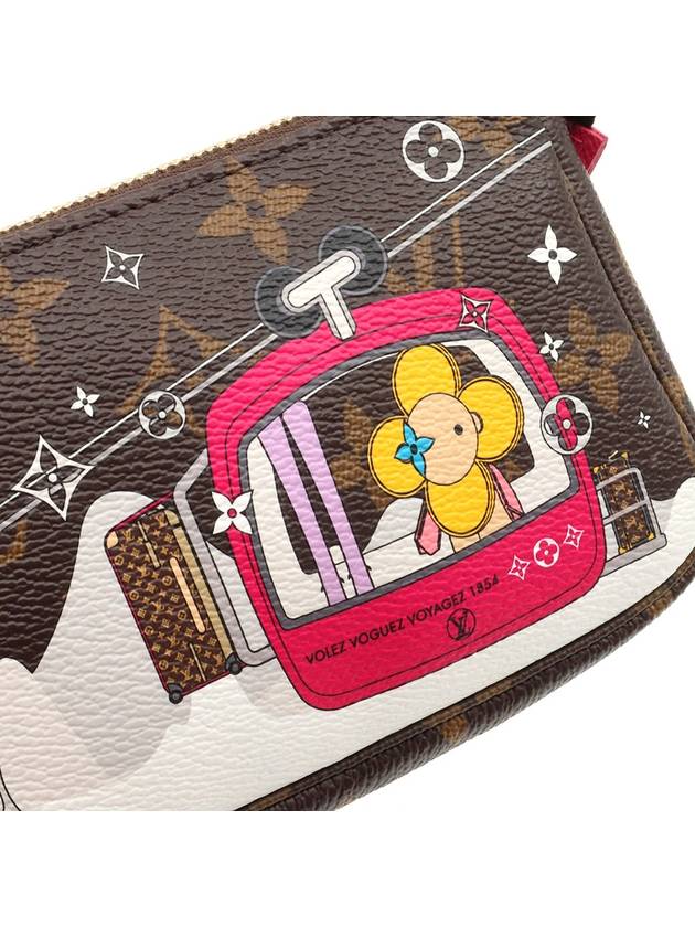 Monogram Canvas Cable Car Printing Daily Mini Pochette Accessories Pouch - LOUIS VUITTON - BALAAN 10