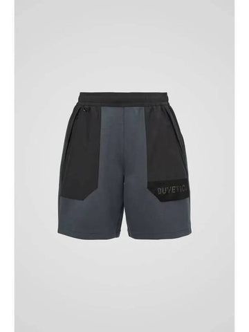 Bavaro Shorts Gray Men s Training Bottoms Charcoal - DUVETICA - BALAAN 1