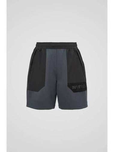 Bavaro Shorts Gray Men s Training Bottoms Charcoal - DUVETICA - BALAAN 1