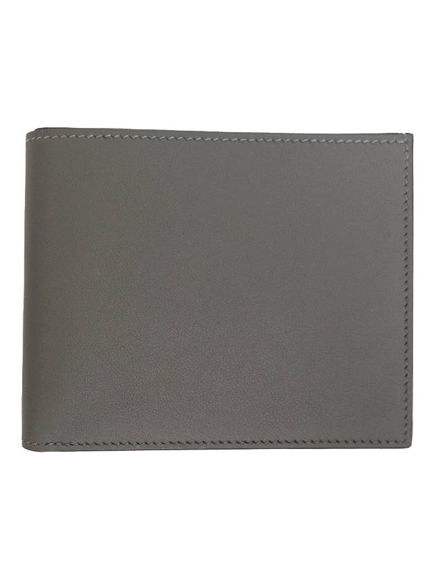 Citizen Twill Compact Card Wallet Gris Meyer - HERMES - BALAAN 4