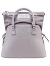 5AC Logo Patch Mini Tote Bag Purple - MAISON MARGIELA - BALAAN 2