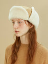 Trooper Hat Milky Camel - BROWN HAT - BALAAN 2