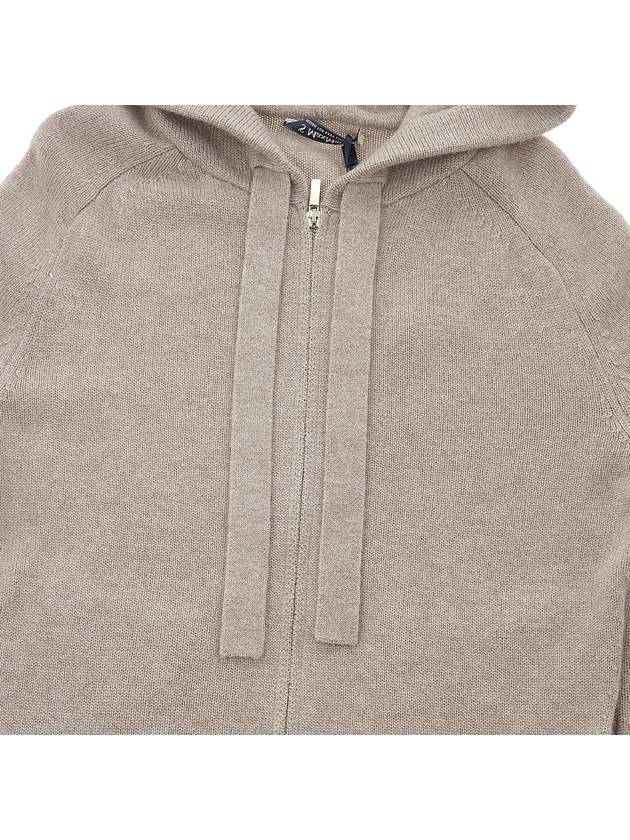 Women's Uberta wool hooded zipup UBERTA 004 - MAX MARA - BALAAN 6