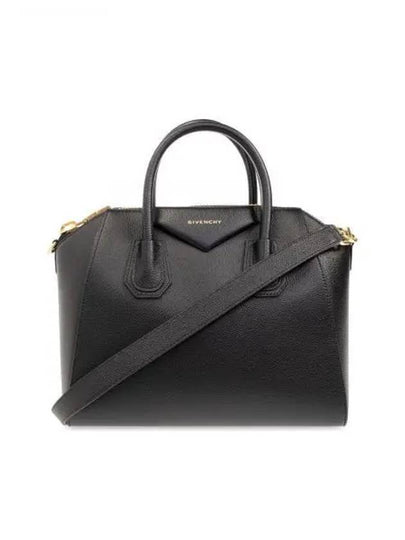 Antigona Small Tote Bag Black - GIVENCHY - BALAAN 2