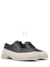 Women's Pix Lace-Up Calfskin Oxford Black White - CAMPER - BALAAN 2