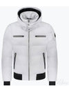 Men's Cloud Bomber Short Padding White - MOOSE KNUCKLES - BALAAN 2