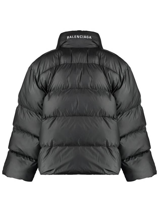 Back Logo Wrap Padding Black - BALENCIAGA - BALAAN 3