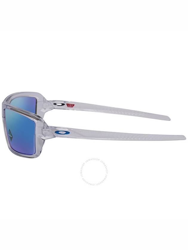 Oakley Cables Prizm Sapphire Polarized Rectangular Men's Sunglasses OO9129 912905 63 - OAKLEY - BALAAN 3