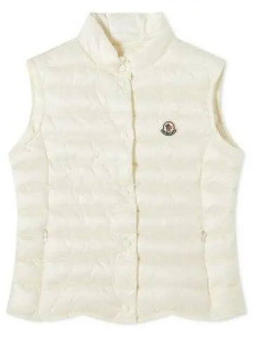 24 1A10200 53048 034 Liane logo patch padded vest 1213867 - MONCLER - BALAAN 1