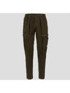 Garment Dyeing Lens Cargo Straight Pants Brown - CP COMPANY - BALAAN 2