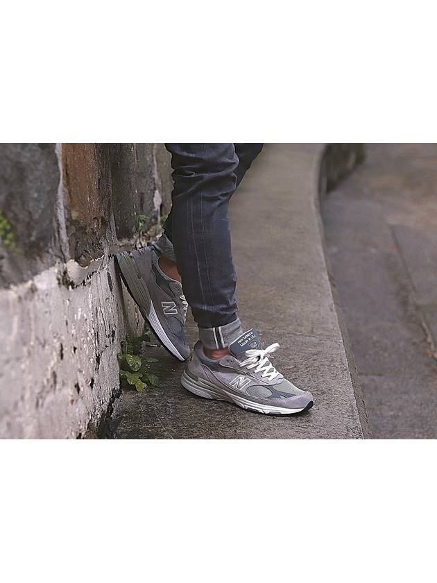 993 Low Top Sneakers Grey - NEW BALANCE - BALAAN 6