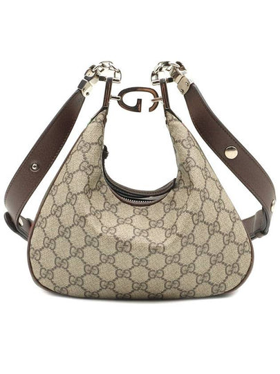 Women s Gucci 699409 GG Supreme WEB Detail Attache Small Shoulder Bag gt Gangbuk used luxury goods - GUCCI - BALAAN 2