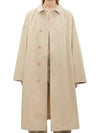 WR Cotton Twill Oversized Coat Ivory - LEMAIRE - BALAAN 2