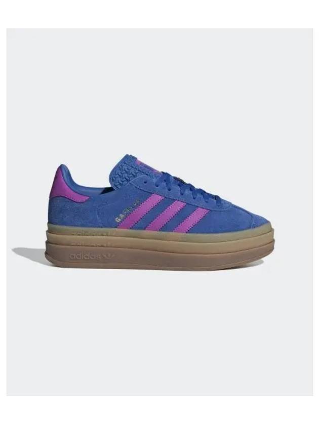 Gazelle Bold Low Top Sneakers Purple Blue - ADIDAS - BALAAN 2