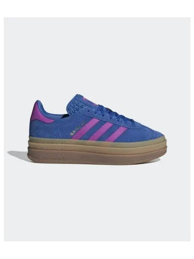 adidas Gazelle Bold W Blue Purple IG4367 - ADIDAS - BALAAN 1